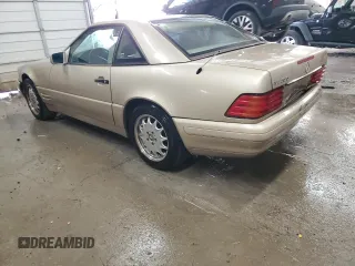 1997 Mercedes-Benz SL-Class with VIN WDBFA67F5VF147986, listed as a Copart auction lot 84255574 with 158,607 mi miles and Salvage Title. Bid and sale history available at carsss.com. Image 2.