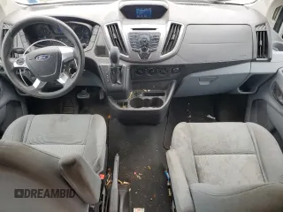 2015 Ford Transit XL with VIN 1FBZX2ZM8FKA94781, listed as a Copart auction lot 52551575 with 188,726 mi miles and Salvage Title. Bid and sale history available at DreamBid. Image 8.