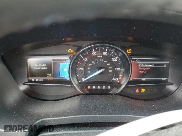 2016 Ford Explorer Limited z VIN 1FM5K8F84GGC49362, wystawiony jako Copart lot #55759545 z przebiegiem 135 188 mil mil oraz Szkoda całkowita • Salvage title. Historia ofert i sprzedaży dostępna na DreamBid. Obrazek 9.
