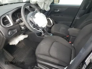 2018 Jeep Renegade Sport с VIN ZACCJBAB9JPH29597, выставлен на аукционе Copart как лот 54563915 с пробегом 88 042 миль миль и Списание • Salvage title. История ставок и продаж доступна на DreamBid. Изображение 7.