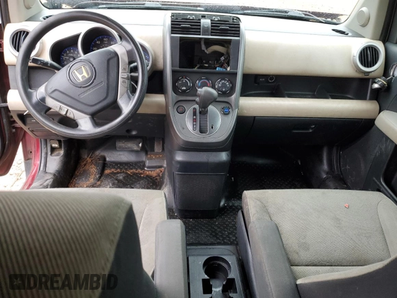 2007 Honda Element EX with VIN 5J6YH28767L003383, listed as a Copart auction lot 43270825 with 275,894 mi miles and Salvage Title. Bid and sale history available at DreamBid. Image 8.