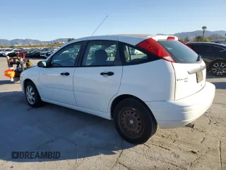 2005 Ford Focus S with VIN 3FAFP37N95R136763, listed as a Copart auction lot 49431625 with 96,368 mi miles and Salvage Title. Bid and sale history available at carsss.com. Image 2.