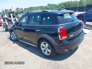 2019 MINI Countryman Cooper with VIN WMZYS7C57K3F46747, listed as a IAAI auction lot 42161049 with 55,333 mi miles and . Bid and sale history available at DreamBid. Image 3.