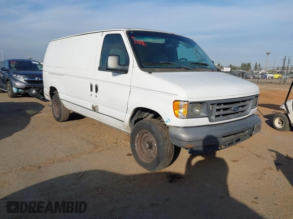 2007 Ford Econoline Cargo Commercial with VIN 1FTNE14W97DA67209, listed as a IAAI auction lot 41425767 with Not Provided miles and . Bid and sale history available at DreamBid. Image 1.