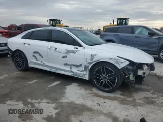 2022 Kia K5 GT with VIN 5XXG44J81NG125092, listed as a Copart auction lot 44750305 with 62,612 mi miles and Salvage Title. Bid and sale history available at carsss.com. Image 4.