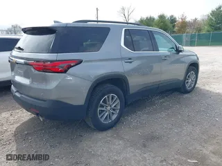 2023 Chevrolet Traverse LT Cloth with VIN 1GNEVGKW7PJ242071, listed as a IAAI auction lot 41799940 with 46,698 mi miles. Bid and sale history available at carsss.com. Image 4.