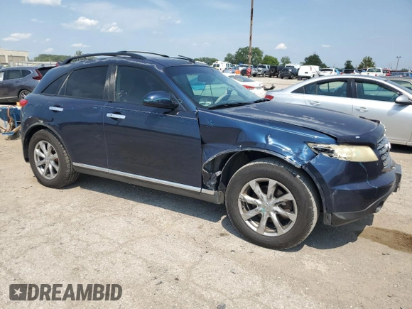 2008 Infiniti FX35 with VIN JNRAS08W98X202300, listed as a Copart auction lot 66097914 with 227,961 mi miles and Clean Title. Bid and sale history available at carsss.com. Image 4.