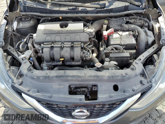 2017 Nissan Sentra SV with VIN 3N1AB7AP3HL669870, listed as a Copart auction lot 54738085 with 147,593 mi miles and Clean Title. Bid and sale history available at carsss.com. Image 11.