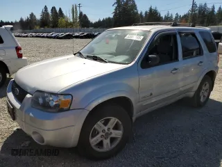 2006 Ford Escape Hybrid с VIN 1FMYU96H06KA69739, выставлен на аукционе Copart как лот 53856245 с пробегом 121 454 миль миль и Списание • Salvage title. История ставок и продаж доступна на DreamBid. Изображение 1.