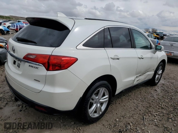 2015 Acura RDX with VIN 5J8TB4H3XFL007043, listed as a Copart auction lot 51367695 with 111,955 mi miles and Salvage Title. Bid and sale history available at carsss.com. Image 3.