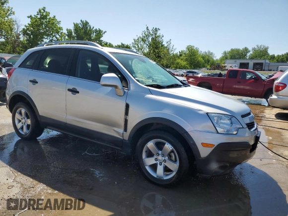 2012 Chevrolet Captiva Sport LS with VIN 3GNAL2EK7CS577078, listed as a Copart auction lot 56508914 with 85,863 mi miles and Salvage Title. Bid and sale history available at DreamBid. Image 4.