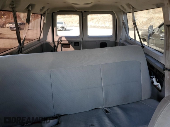 2007 Ford Econoline Passenger XL with VIN 1FBNE31L57DA12220, listed as a Copart auction lot 48890985 with Not Provided miles and Salvage Title. Bid and sale history available at carsss.com. Image 10.