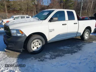 2021 Ram 1500 Tradesman with VIN 1C6RR6FG5MS513105, listed as a IAAI auction lot 41309245 with 133,512 mi miles and . Bid and sale history available at DreamBid. Image 18.