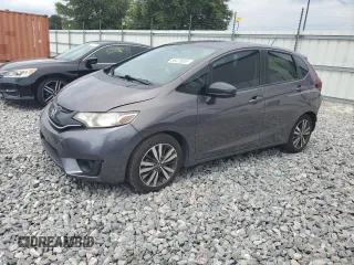 2017 Honda Fit EX с VIN JHMGK5H75HS016152, выставлен на аукционе Copart как лот 58479085 с пробегом 153 175 миль миль и Списание • Salvage title. История ставок и продаж доступна на DreamBid. Изображение 1.