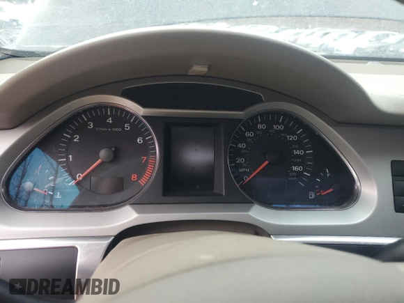 2008 Audi A6 z VIN WAUDV74F68N154086, wystawiony jako Copart lot #42341265 z przebiegiem Nie podano mil oraz Szkoda całkowita • Salvage title. Historia ofert i sprzedaży dostępna na DreamBid. Obrazek 9.