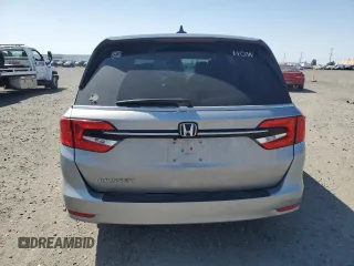 2022 Honda Odyssey EX с VIN 5FNRL6H56NB023731, выставлен на аукционе Copart как лот 54346985 с пробегом 98 369 миль миль и Списание • Salvage title. История ставок и продаж доступна на DreamBid. Изображение 6.