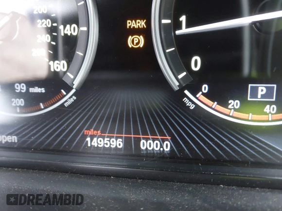 2013 BMW 5 Series 550i xDrive with VIN WBAFU9C55DDY71031, listed as a IAAI auction lot 41500889 with 149,596 mi miles and . Bid and sale history available at carsss.com. Image 15.