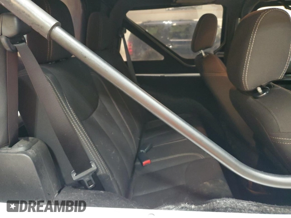 2018 Jeep Wrangler Sport S with VIN 1C4GJWAG0JL913125, listed as a Copart auction lot 55493925 with 63,882 mi miles and Salvage Title. Bid and sale history available at carsss.com. Image 10.