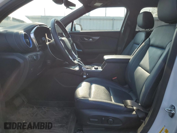2023 Chevrolet Blazer RS with VIN 3GNKBKRS1PS138451, listed as a Copart auction lot 58532815 with 42,935 mi miles and Clean title. Bid and sale history available at DreamBid. Image 7.