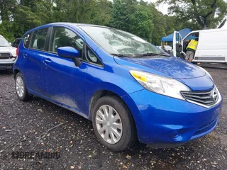 2015 Nissan Note S with VIN 3N1CE2CP0FL380958, listed as a IAAI auction lot 42609035 with 114,401 mi miles and . Bid and sale history available at DreamBid. Image 1.