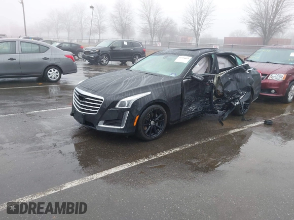 2017 Cadillac CTS AWD with VIN 1G6AW5SX1H0192666, listed as a IAAI auction lot 41554014 with 90,753 mi miles and . Bid and sale history available at DreamBid. Image 16.