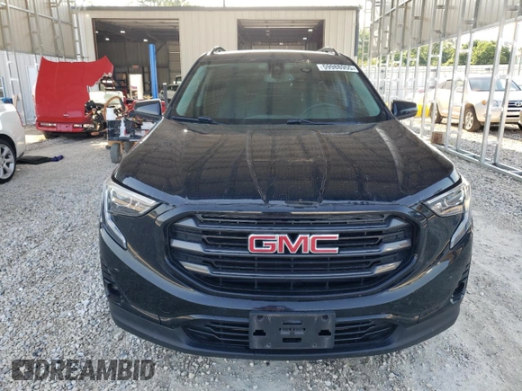 2021 GMC Terrain SLT z VIN 3GKALPEV2ML381792, wystawiony jako Copart lot #59988955 z przebiegiem 45 319 mil mil oraz Szkoda całkowita • Salvage title. Historia ofert i sprzedaży dostępna na DreamBid. Obrazek 5.