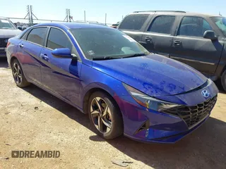 2023 Hyundai Elantra SEL with VIN KMHLS4AG0PU568113, listed as a IAAI auction lot 41725253 with 20,130 mi miles and . Bid and sale history available at DreamBid. Image 1.
