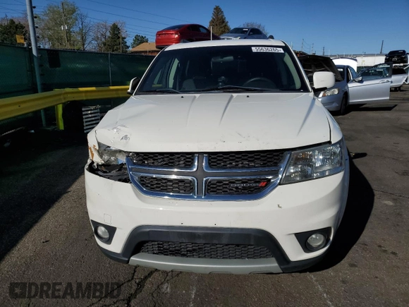 2012 Dodge Journey SXT z VIN 3C4PDCBG0CT364005, wystawiony jako Copart lot #55636265 z przebiegiem 150 048 mil mil oraz Szkoda całkowita • Salvage title. Historia ofert i sprzedaży dostępna na DreamBid. Obrazek 5.