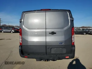 2024 Ford Transit Cargo with VIN 1FTBR1Y85RKA07509, listed as a Copart auction lot 42248405 with Not Provided miles and Salvage Title. Bid and sale history available at DreamBid. Image 6.