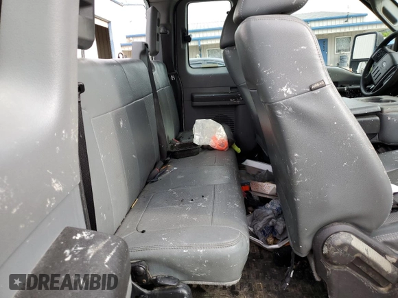 2015 Ford F-250 XLT with VIN 1FT7X2A65FED63415, listed as a Copart auction lot 55132515 with 227,269 mi miles and Salvage title. Bid and sale history available at DreamBid. Image 10.