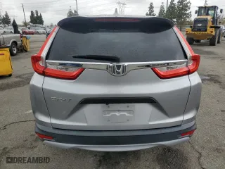 2017 Honda CR-V LX with VIN 2HKRW5H38HH401540, listed as a Copart auction lot 53505555 with 64,013 mi miles and Salvage Title. Bid and sale history available at carsss.com. Image 6.