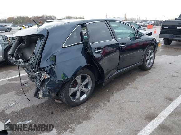 2013 Toyota Venza LE with VIN 4T3BK3BB0DU087824, listed as a IAAI auction lot 40979180 with 112,011 mi miles. Bid and sale history available at carsss.com. Image 4.