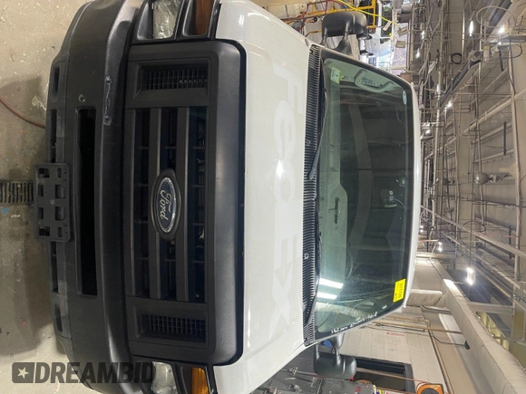 2010 Ford Econoline Cargo Commercial with VIN 1FTNE1EW4ADA91052, listed as a IAAI auction lot 42607935 with 163,519 mi miles and . Bid and sale history available at DreamBid. Image 57.