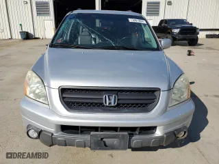 2003 Honda Pilot EX with VIN 2HKYF18783H581344, listed as a Copart auction lot 73481804 with 199,312 mi miles and Salvage Title. Bid and sale history available at carsss.com. Image 5.
