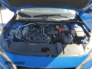 2023 Nissan Sentra SR with VIN 3N1AB8DV4PY303658, listed as a Copart auction lot 47403165 with 4,816 mi miles and Salvage Title. Bid and sale history available at carsss.com. Image 11.