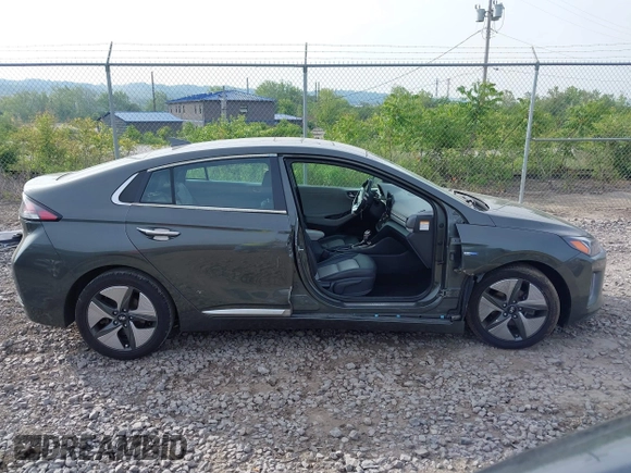 2020 Hyundai Ioniq Limited z VIN KMHC05LC7LU241773, wystawiony jako IAAI lot #42278195 z przebiegiem 64 754 mil mil oraz . Historia ofert i sprzedaży dostępna na DreamBid. Obrazek 13.