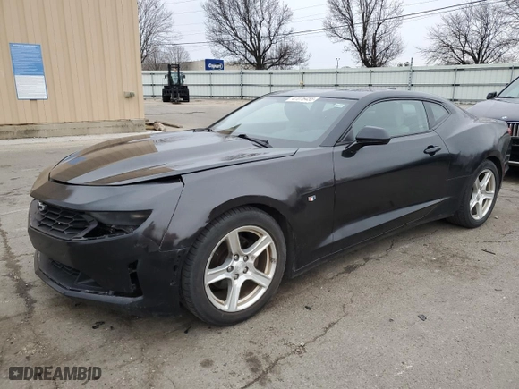 2020 Chevrolet Camaro 1LT with VIN 1G1FB1RS8L0108734, listed as a Copart auction lot 47076455 with NaN miles and Clean Title. Bid and sale history available at carsss.com. Image 1.