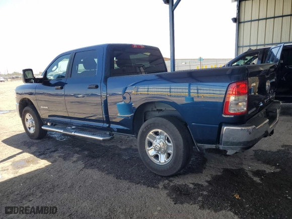 2024 Ram 2500 Big Horn with VIN 3C6UR5DJ6RG342608, listed as a Copart auction lot 53565725 with 12,363 mi miles and Salvage Title. Bid and sale history available at carsss.com. Image 2.