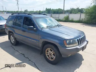 2002 Jeep Grand Cherokee Laredo with VIN 1J4GW48SX2C206755, listed as a IAAI auction lot 42631502 with 155,752 mi miles and . Bid and sale history available at DreamBid. Image 1.