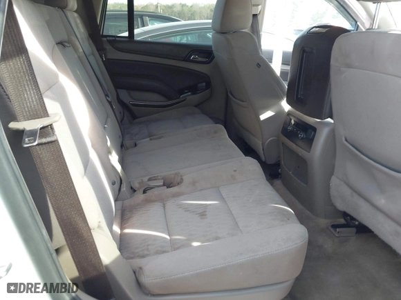 2017 Chevrolet Tahoe LS with VIN 1GNSCAKC8HR125484, listed as a IAAI auction lot 41828707 with 1 mi miles. Bid and sale history available at carsss.com. Image 8.
