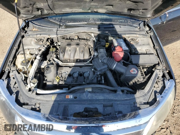 2010 Ford Fusion SEL with VIN 3FAHP0JG0AR337723, listed as a Copart auction lot 51339775 with 156,772 mi miles and Salvage Title. Bid and sale history available at carsss.com. Image 13.