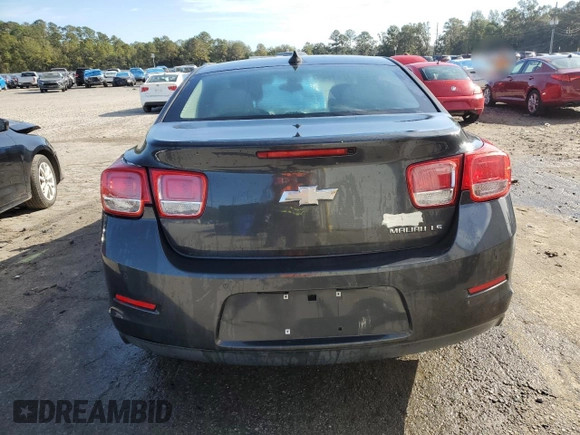 2016 Chevrolet Malibu LS with VIN 1G11B5SA4GU109073, listed as a Copart auction lot 78608634 with 149,951 mi miles and Salvage Title. Bid and sale history available at DreamBid. Image 6.