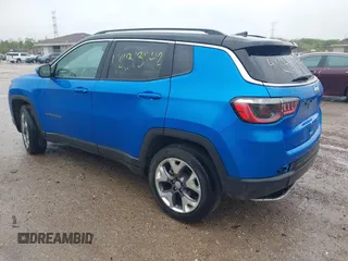 2021 Jeep Compass Limited с VIN 3C4NJDCB1MT542823, выставлен на аукционе IAAI как лот 42313842 с пробегом 97 142 миль миль и . История ставок и продаж доступна на DreamBid. Изображение 3.