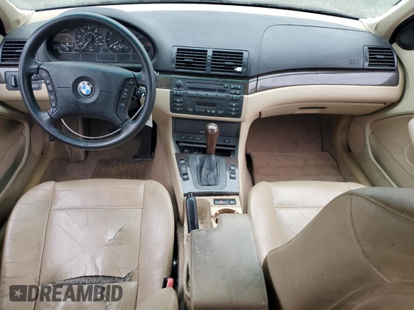 2002 BMW 3 Series 325xi with VIN WBAEU33442PH85398, listed as a Copart auction lot 42759435 with Not provided miles and Salvage title. Bid and sale history available at DreamBid. Image 8.