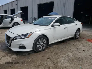 2020 Nissan Altima S z VIN 1N4BL4BV7LC256886, wystawiony jako Copart lot #54669655 z przebiegiem 74 951 mil mil oraz Szkoda całkowita • Salvage title. Historia ofert i sprzedaży dostępna na DreamBid. Obrazek 1.