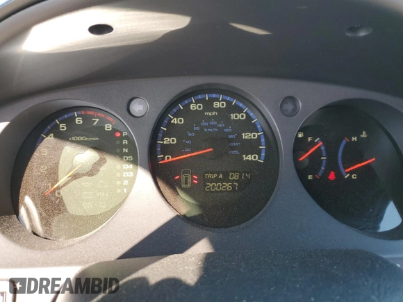 2006 Acura MDX Touring RES w/Navi with VIN 2HNYD18936H544393, listed as a Copart auction lot 52393965 with 200,267 mi miles and Salvage Title. Bid and sale history available at carsss.com. Image 9.