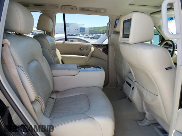 2014 Infiniti QX80 with VIN JN8AZ2NEXE9064208, listed as a Copart auction lot 57646125 with 181,361 mi miles and Clean title. Bid and sale history available at DreamBid. Image 11.