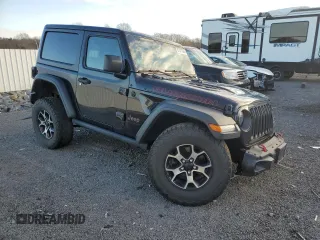 2020 Jeep Wrangler Rubicon с VIN 1C4HJXCG0LW194810, выставлен на аукционе Copart как лот 87317364 с пробегом 49 836 миль миль и Списание • Salvage title. История ставок и продаж доступна на DreamBid. Изображение 4.