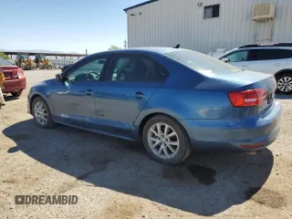 2015 Volkswagen Jetta SE with VIN 3VWD17AJ0FM418866, listed as a Copart auction lot 58523195 with 115,481 mi miles and Salvage title. Bid and sale history available at DreamBid. Image 2.
