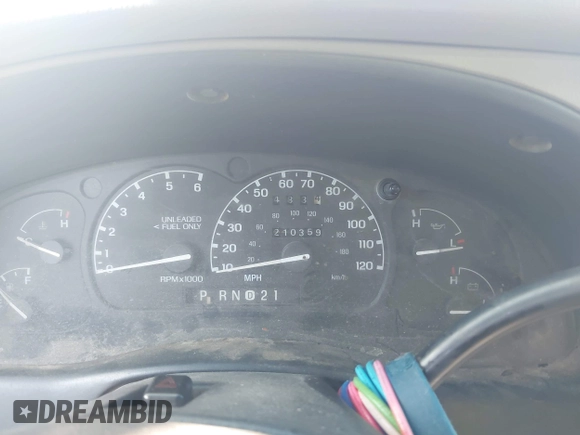 1996 Ford Explorer с VIN 1FMCU24X3TUB50343, выставлен на аукционе IAAI как лот 42832448 с пробегом 210 359 миль миль и . История ставок и продаж доступна на DreamBid. Изображение 7.